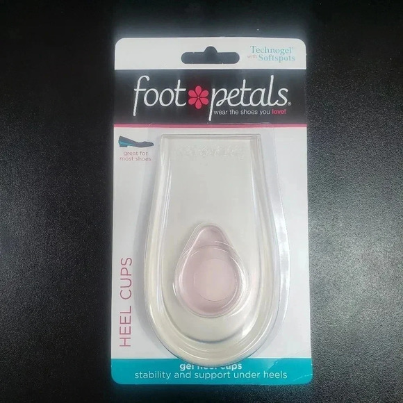 Foot Petals Heel Cups 1 pair - Picture 1 of 2